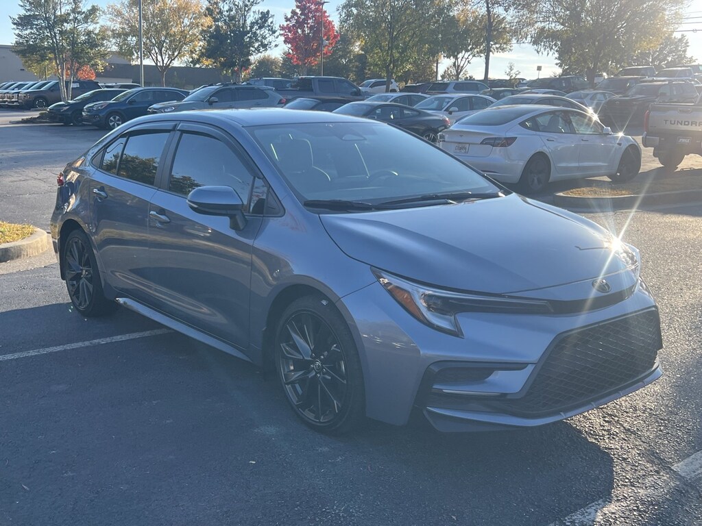 Used 2024 Toyota Corolla SE Sedan