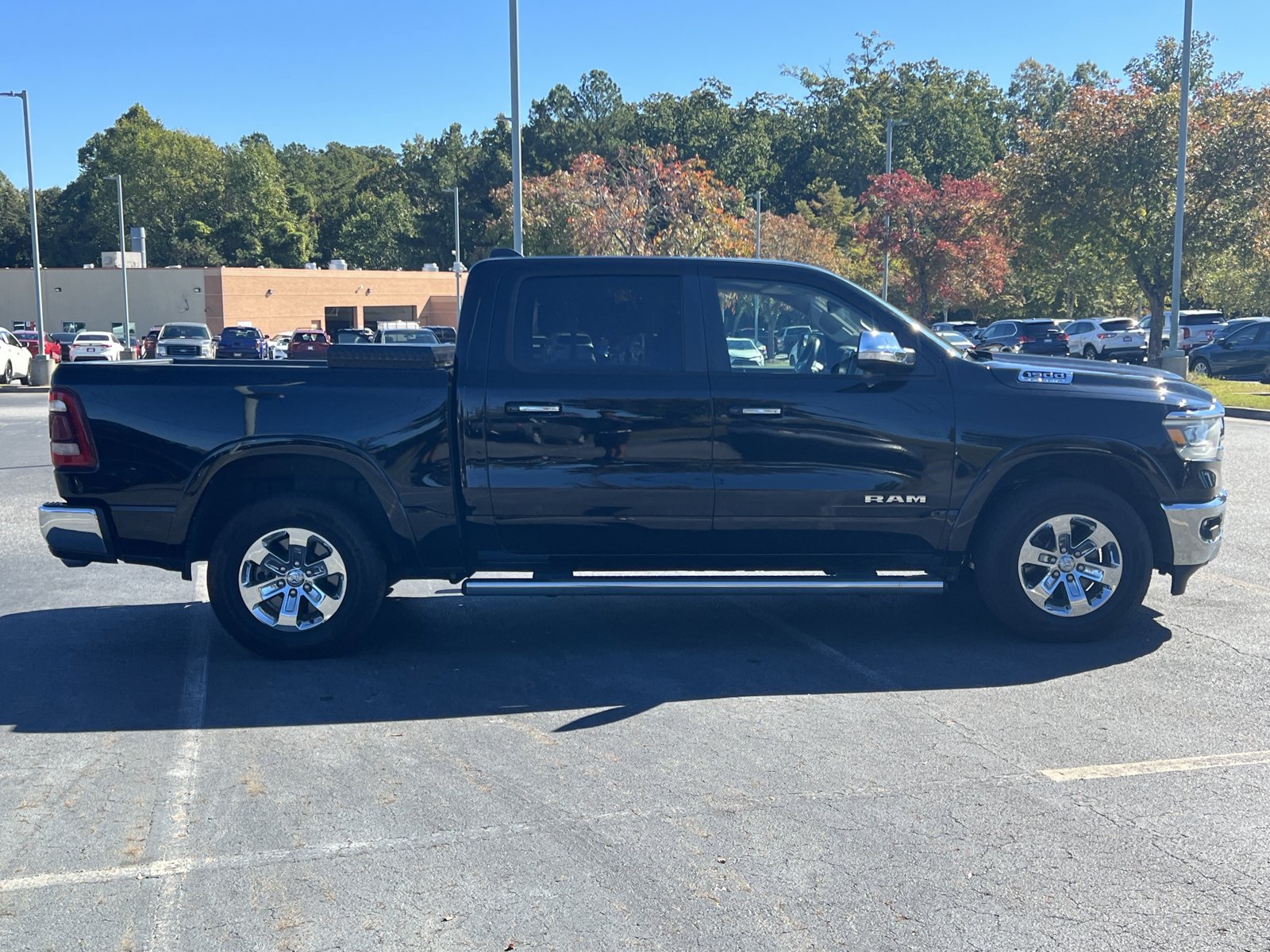 2021 Ram 1500 Laramie photo 4