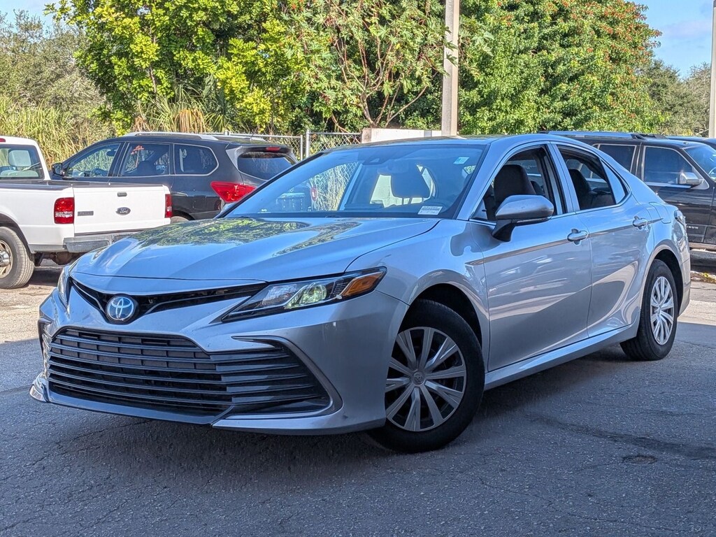 Certified 2024 Toyota Camry Hybrid LE Sedan