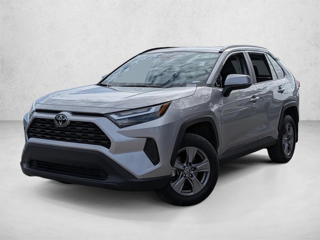 Certified 2024 Toyota RAV4 XLE SUV