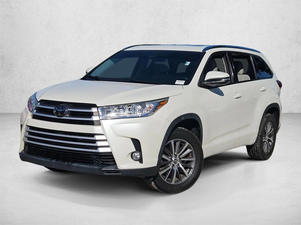 Used 2018 Toyota Highlander XLE V6 SUV