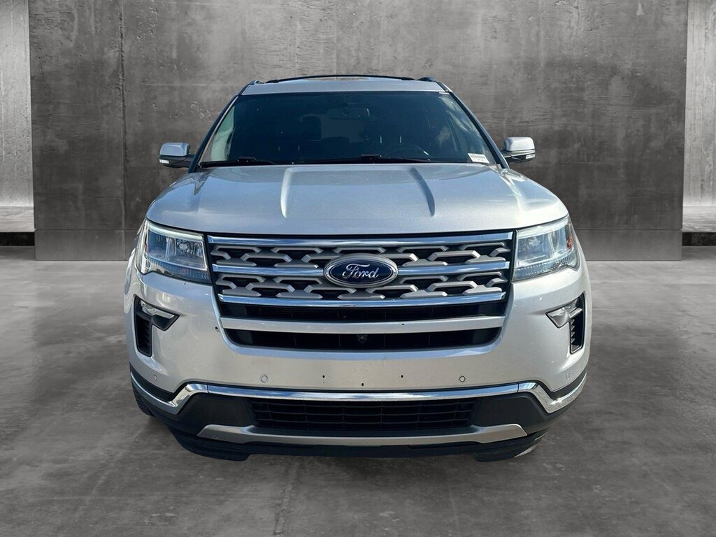 Used Ford Explorer For Sale Brooksville, FL 1FM5K7F88JGA57377