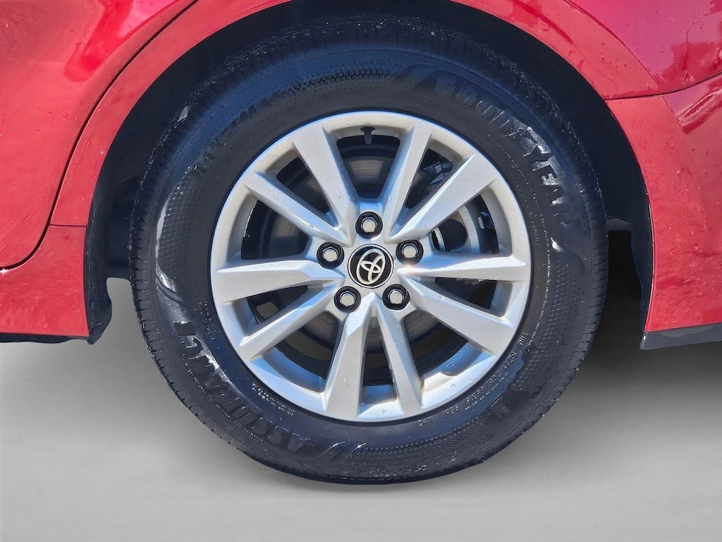 Used 2025 Toyota Camry LE Sedan