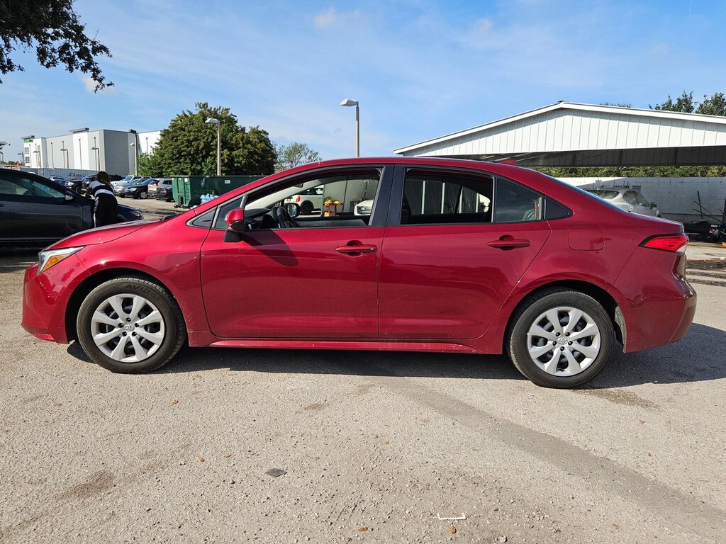 Certified 2024 Toyota Corolla Hybrid LE Sedan