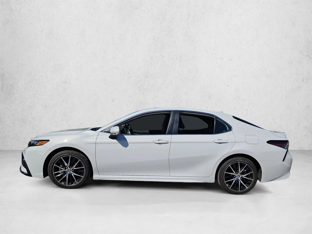 Certified 2024 Toyota Camry SE Sedan