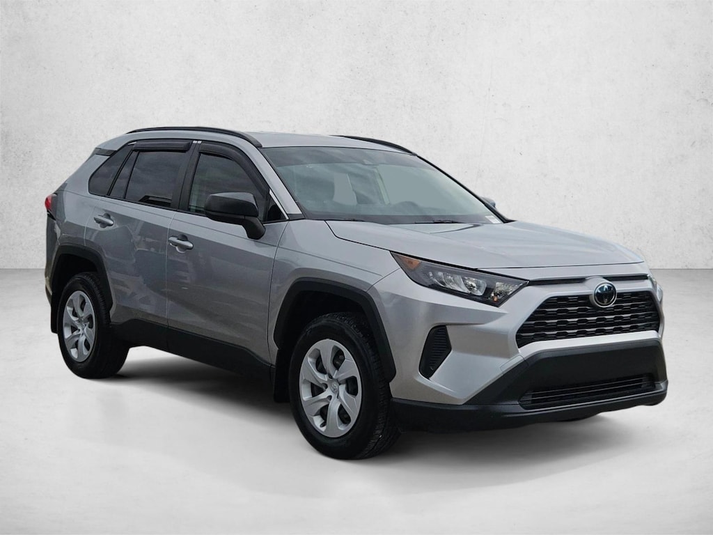 Certified 2019 Toyota RAV4 LE SUV