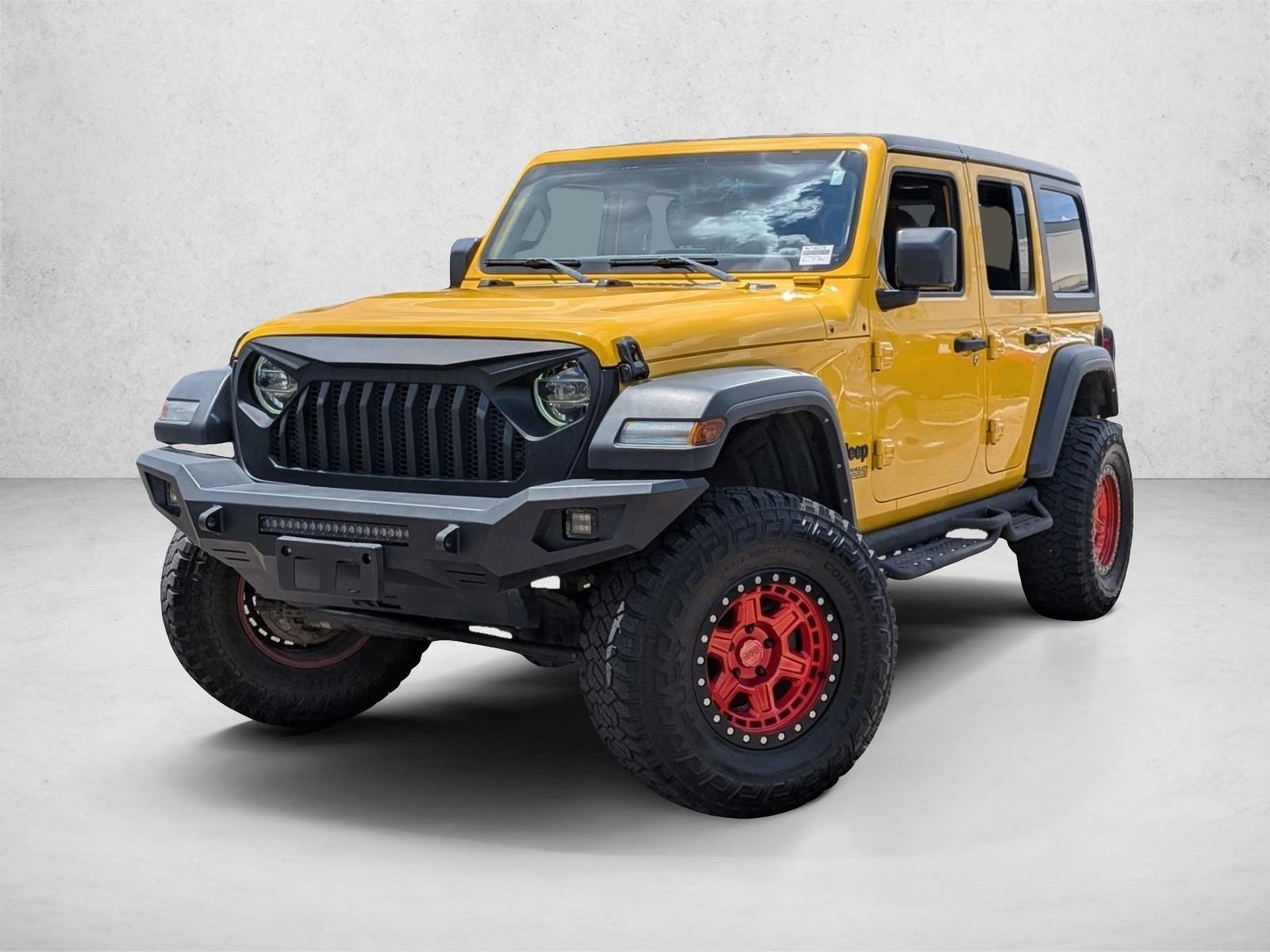 2021 Jeep Wrangler Sport S's photo
