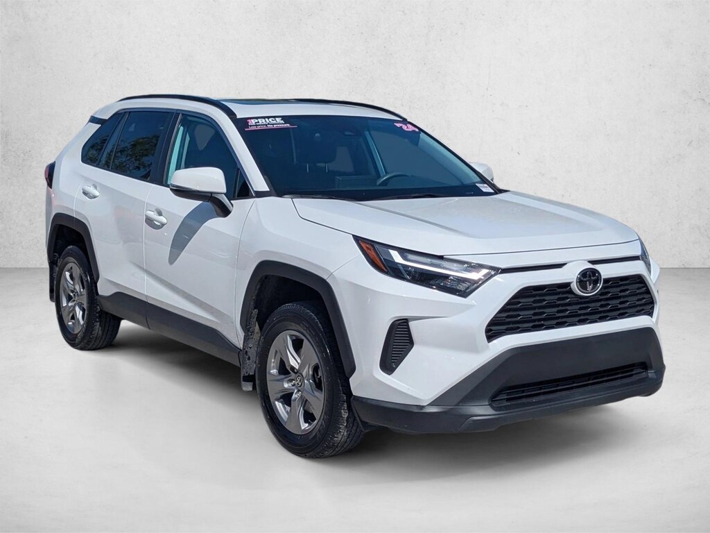 Used 2024 Toyota RAV4 XLE SUV