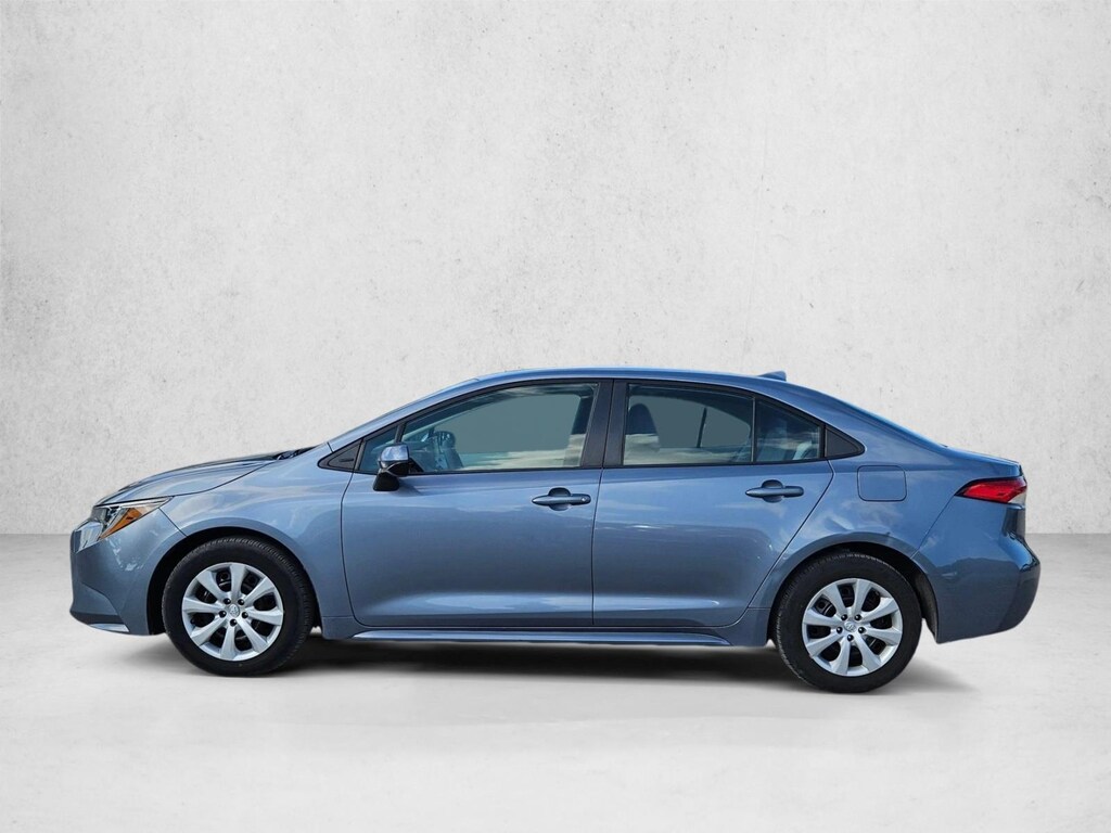Certified 2022 Toyota Corolla LE Sedan