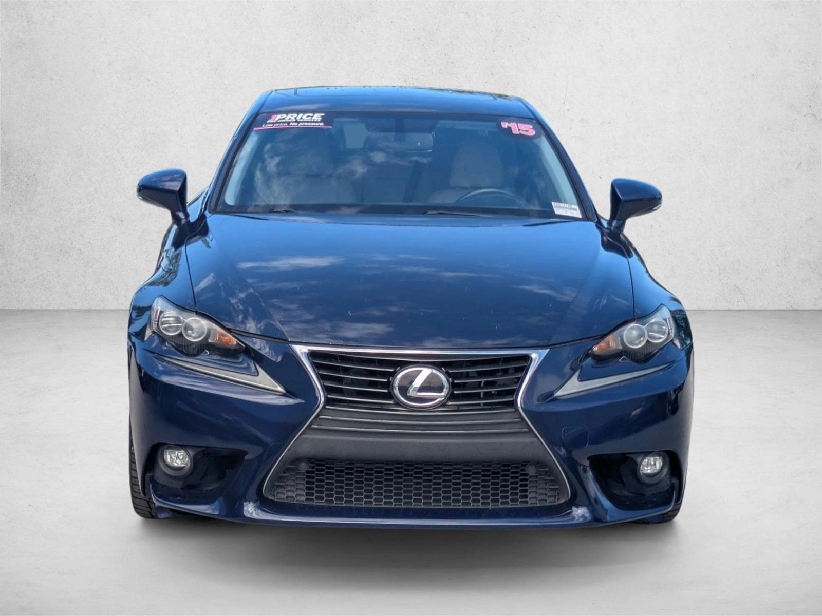 Used 2015 Lexus IS 250 with VIN JTHBF1D2XF5074786 for sale in Pinellas Park, FL