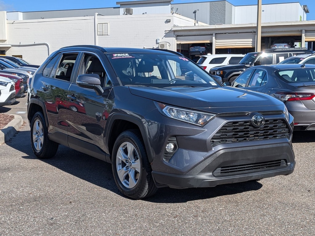 Used 2019 Toyota RAV4 XLE SUV