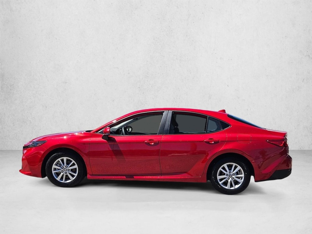 Used 2025 Toyota Camry LE Sedan
