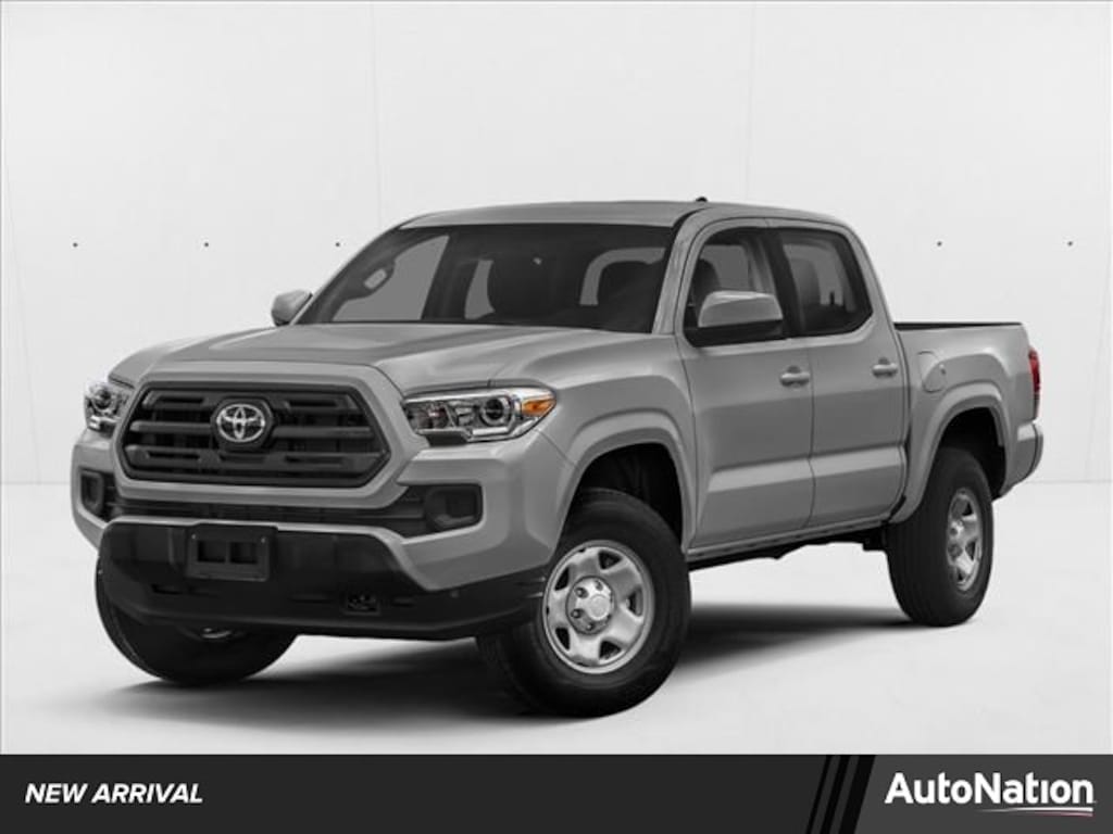 Used 2019 Toyota Tacoma SR5 V6 Truck Double Cab