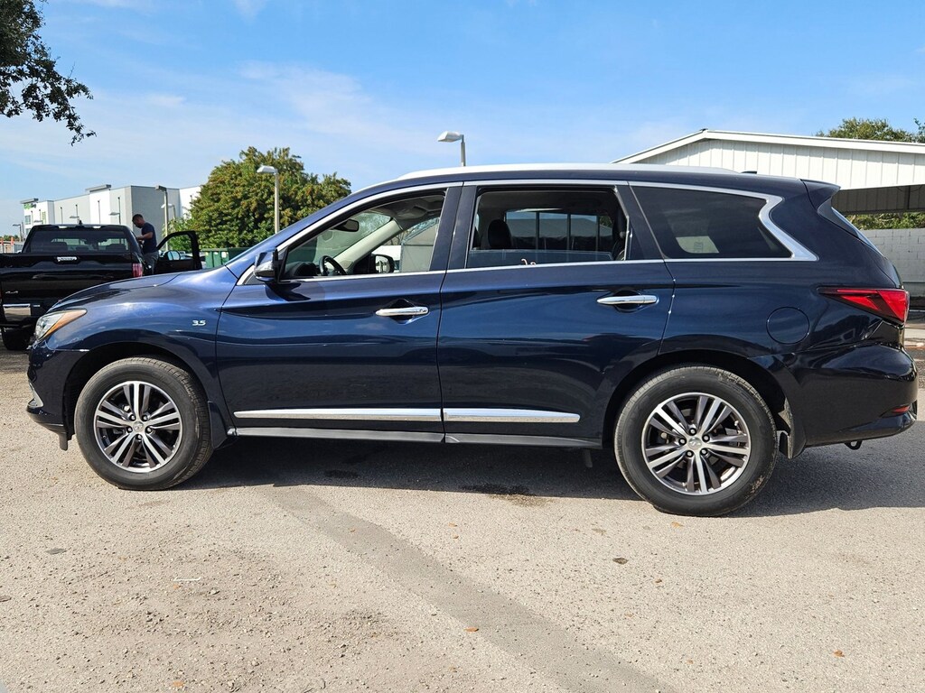 Used 2019 INFINITI QX60 LUXE SUV