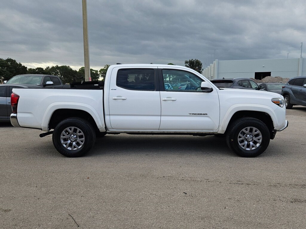 Used 2018 Toyota Tacoma SR5 V6 Truck Double Cab
