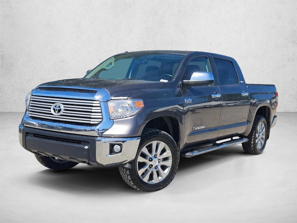 Used 2015 Toyota Tundra Limited 5.7L V8 w/FFV Truck CrewMax