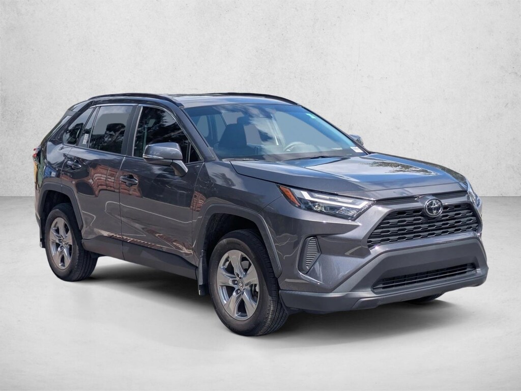 Used 2025 Toyota RAV4 XLE SUV