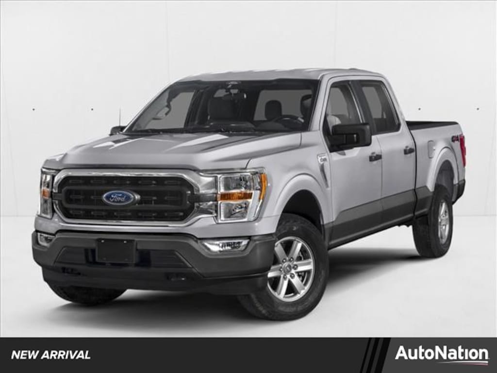 Used 2021 Ford F-150 Truck SuperCrew Cab