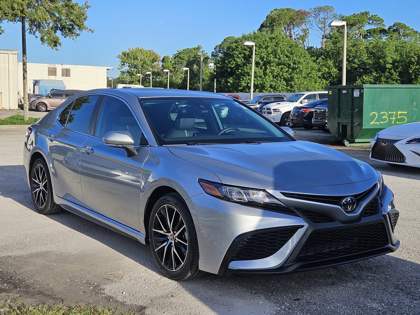 Certified 2023 Toyota Camry SE with VIN 4T1G11AK7PU119437 for sale in Pinellas Park, FL