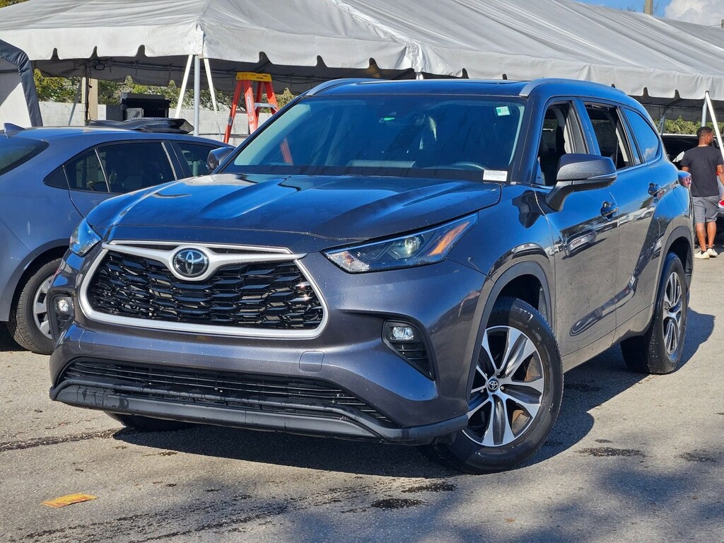 Certified 2023 Toyota Highlander XLE SUV