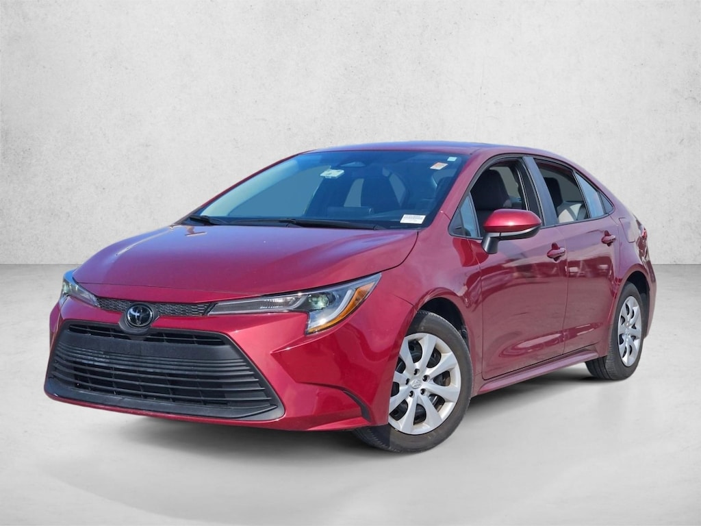 Certified 2023 Toyota Corolla LE Sedan