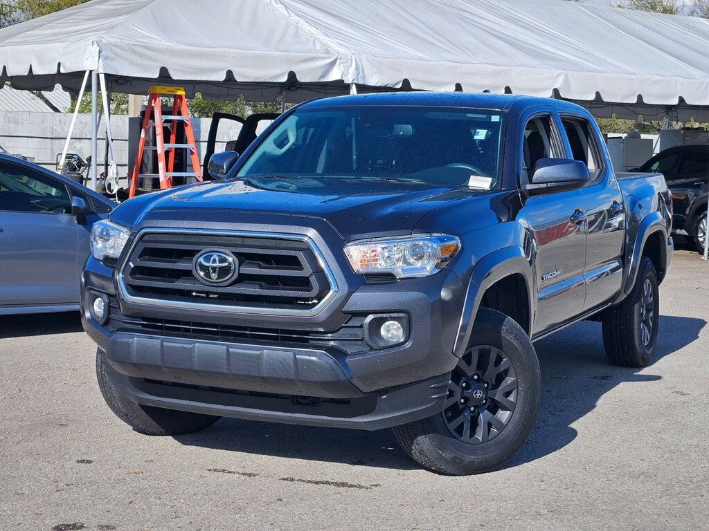 Certified 2023 Toyota Tacoma SR5 V6 Truck Double Cab