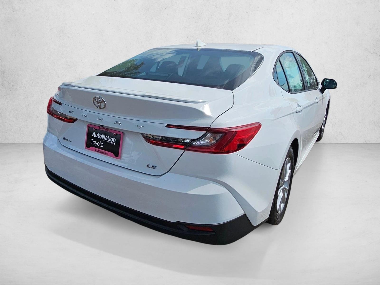 2025 Toyota Camry LE SE photo 2