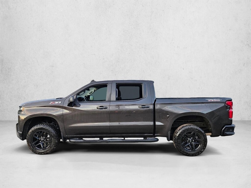 Used 2021 Chevrolet Silverado 1500 LT Trail Boss Truck Crew Cab