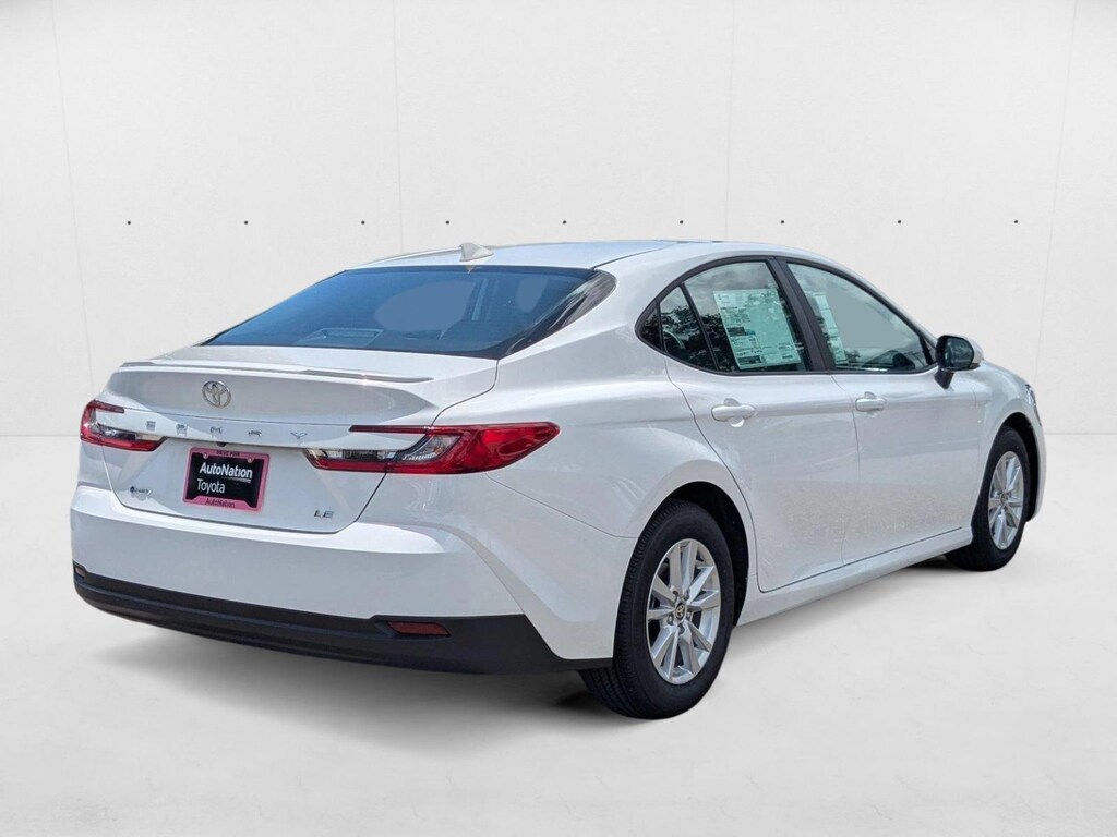Certified 2025 Toyota Camry LE Sedan