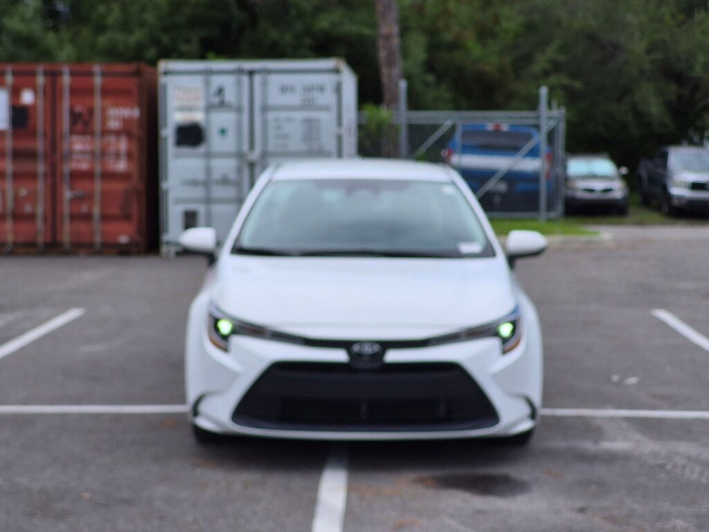 Used 2024 Toyota Corolla LE Sedan