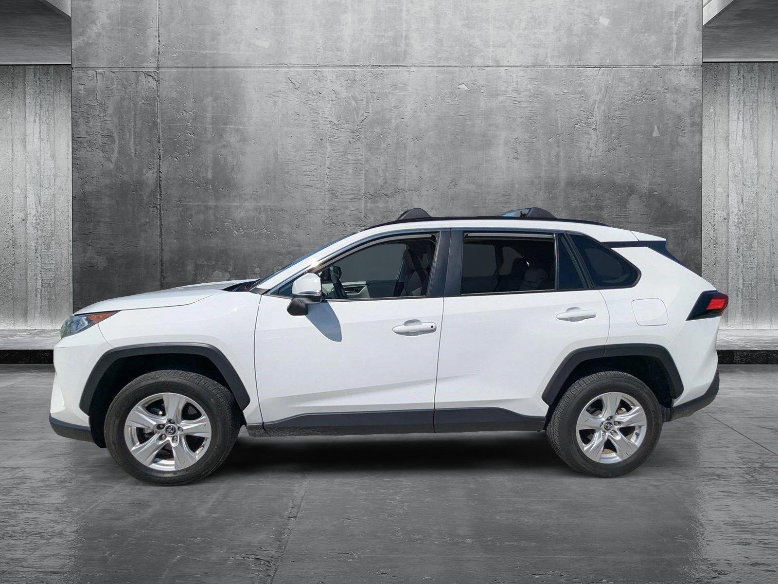 Certified 2021 Toyota RAV4 XLE with VIN 2T3W1RFVXMW111588 for sale in Pinellas Park, FL