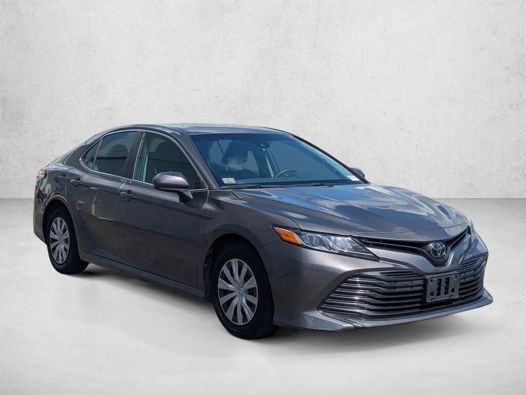 Used 2018 Toyota Camry L Sedan