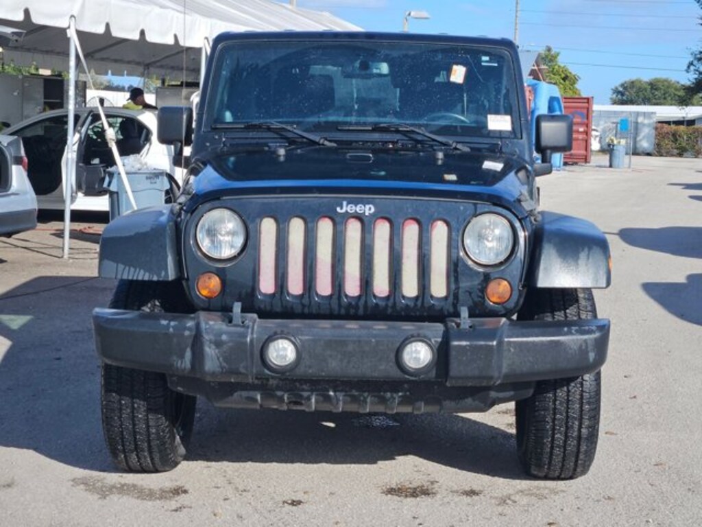 Used 2013 Jeep Wrangler Sport SUV