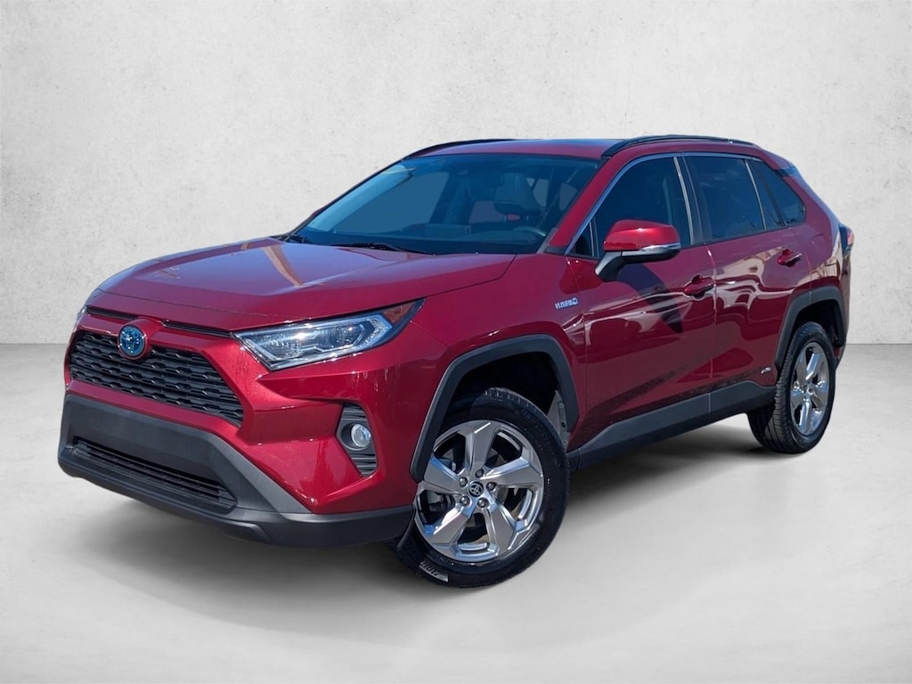 Certified 2021 Toyota RAV4 Hybrid XLE Premium SUV