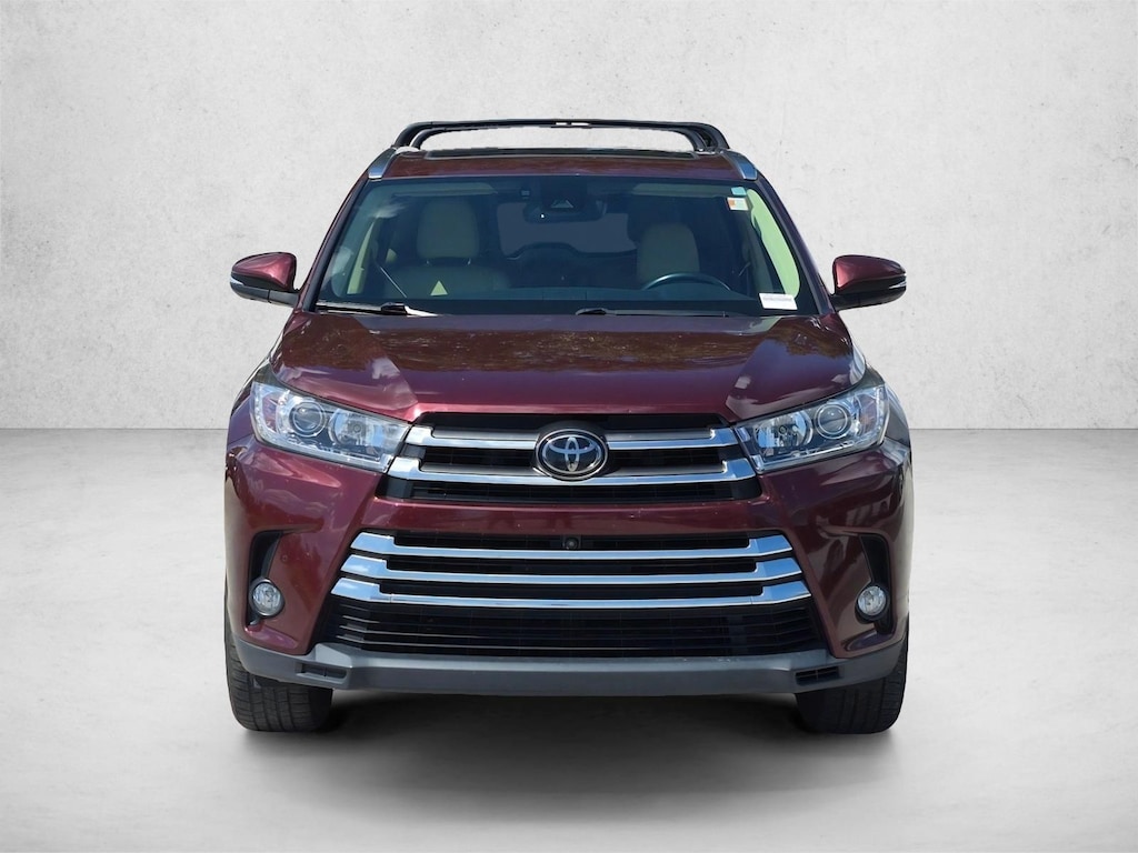 Used 2017 Toyota Highlander Limited Platinum V6 SUV