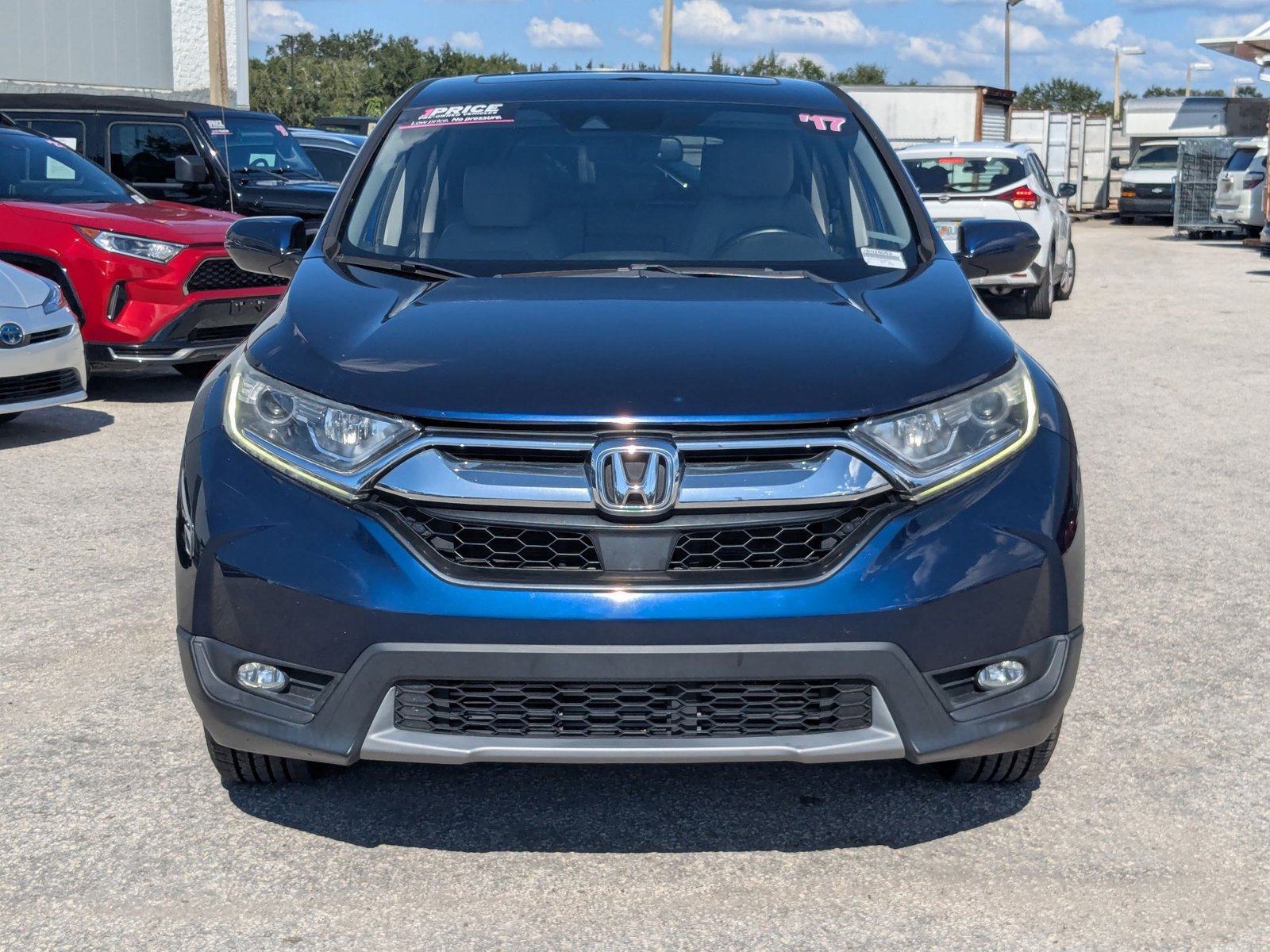 2017 Honda CR-V EX-L photo 2
