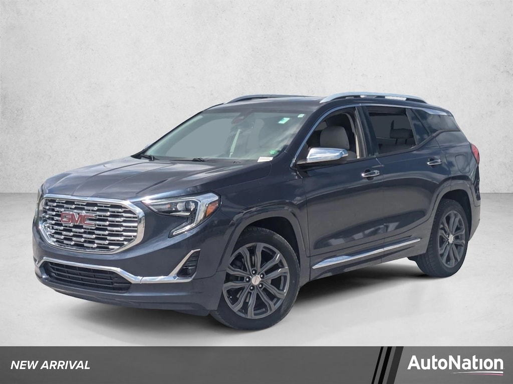 Used 2018 GMC Terrain Denali SUV