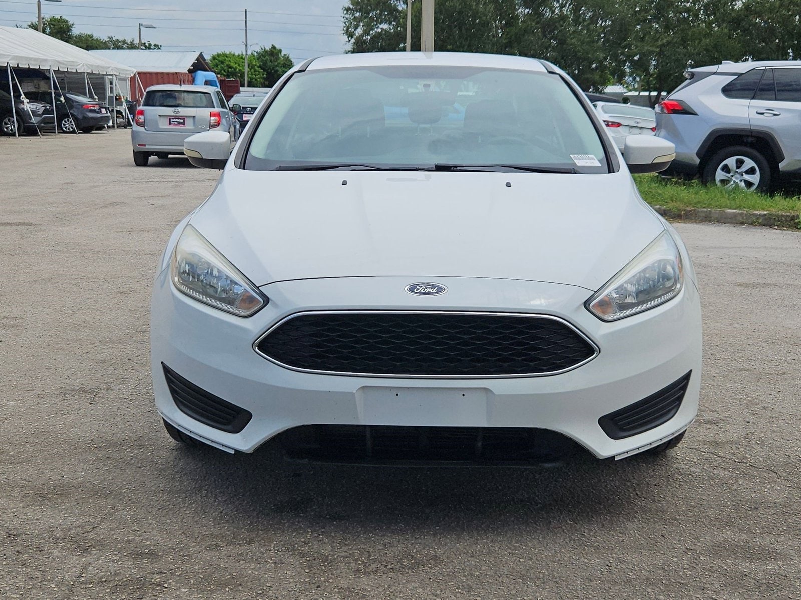 Used 2016 Ford Focus SE with VIN 1FADP3F22GL294801 for sale in Pinellas Park, FL