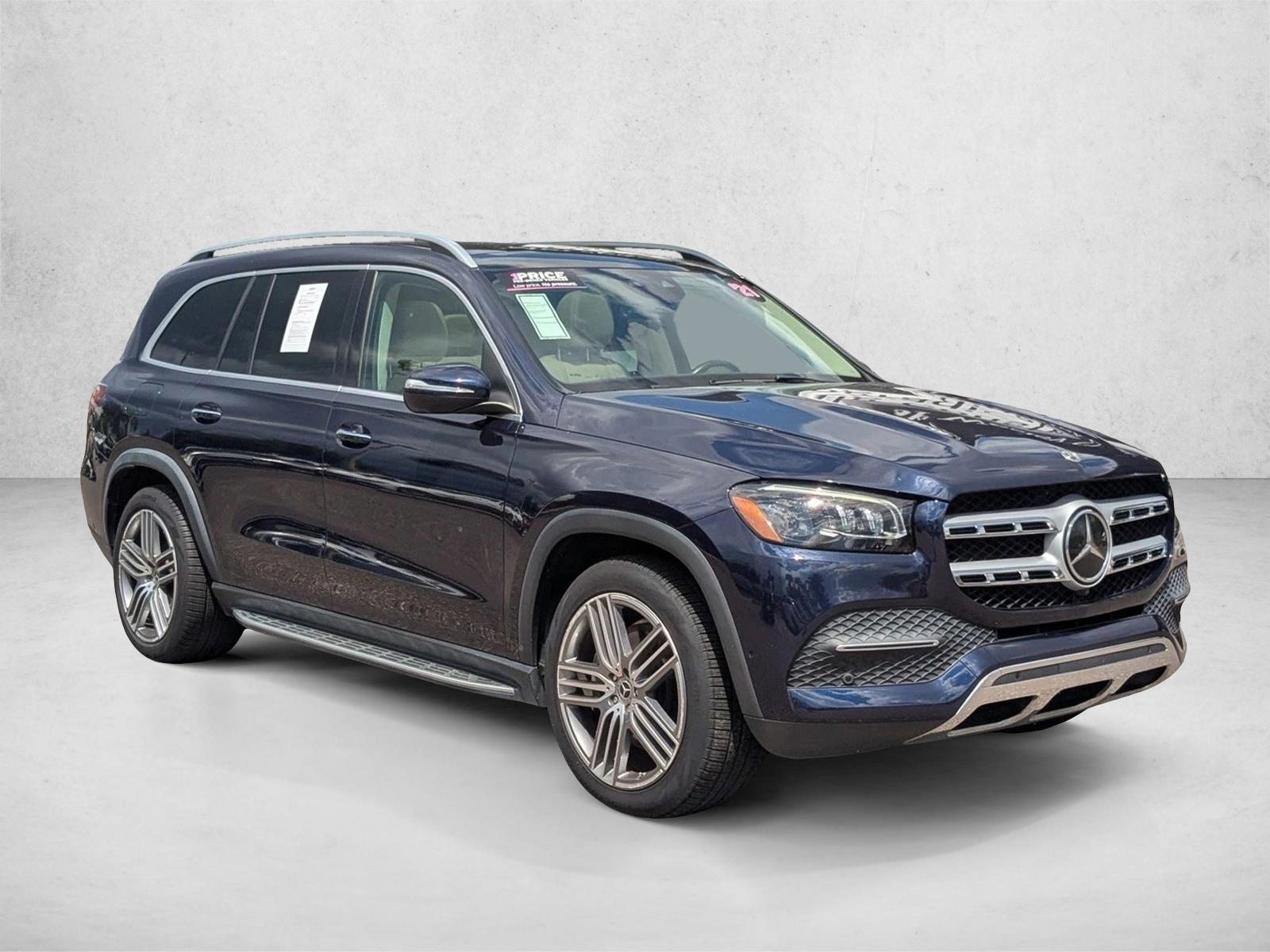 2021 Mercedes Benz GLS 450 4MATIC photo 2