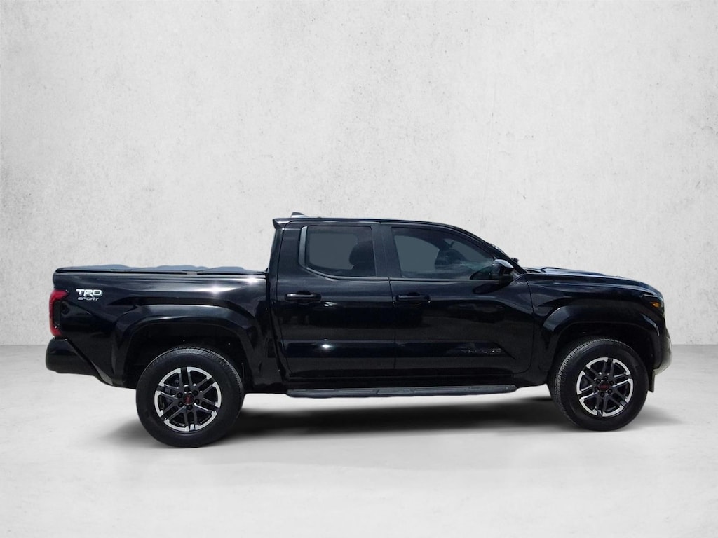 Certified 2024 Toyota Tacoma TRD Sport Truck Double Cab