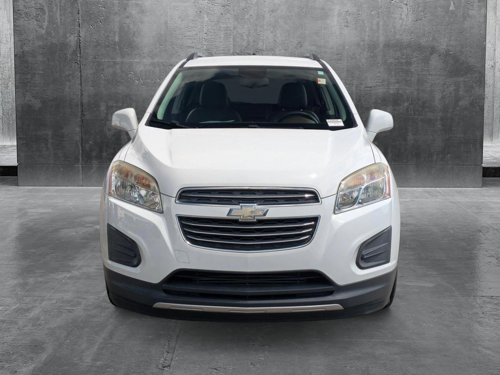 Used 2015 Chevrolet Trax LT with VIN 3GNCJLSB2FL256525 for sale in Pinellas Park, FL