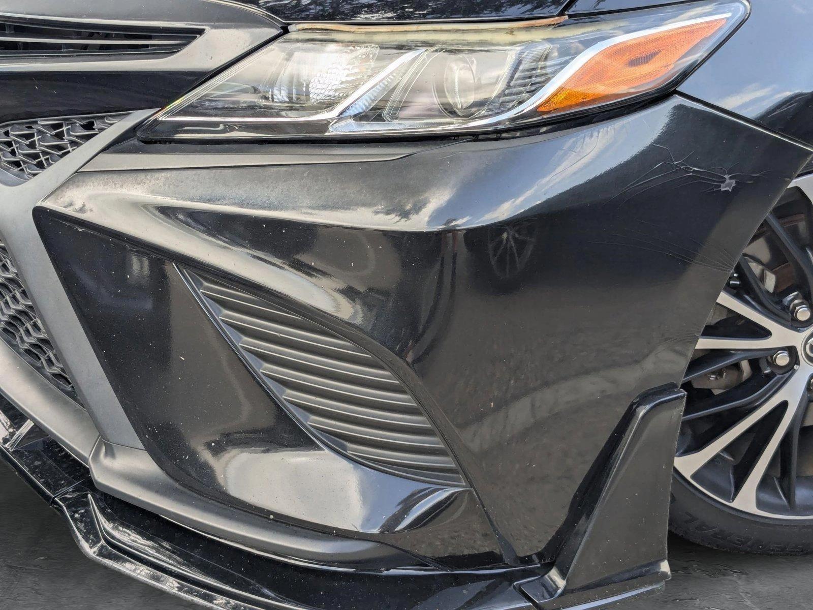 Used 2020 Toyota Camry SE with VIN 4T1G11AK3LU306491 for sale in Pinellas Park, FL