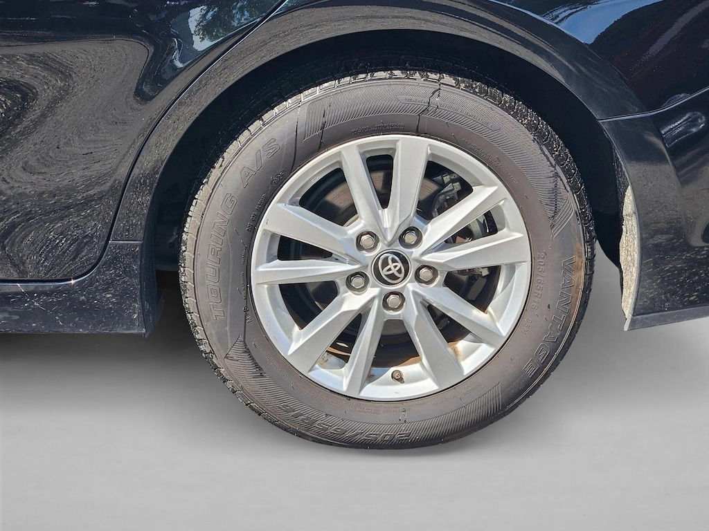 Used 2025 Toyota Camry LE Sedan