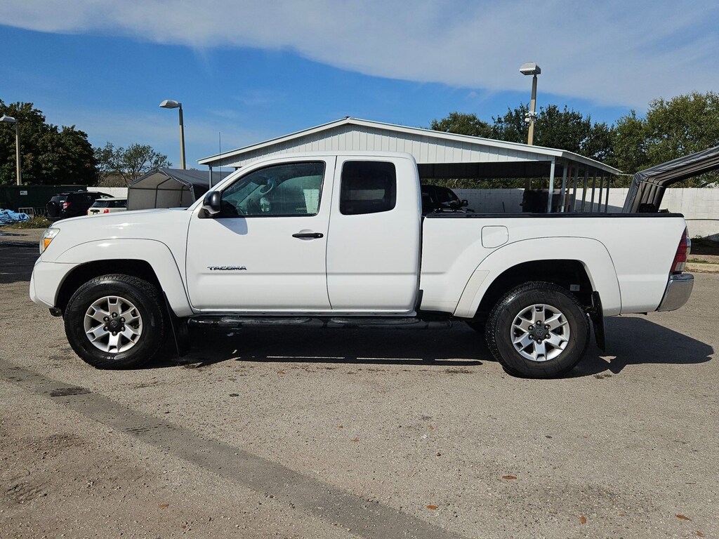 Used 2013 Toyota Tacoma 4x4 V6 Automatic Truck Access Cab
