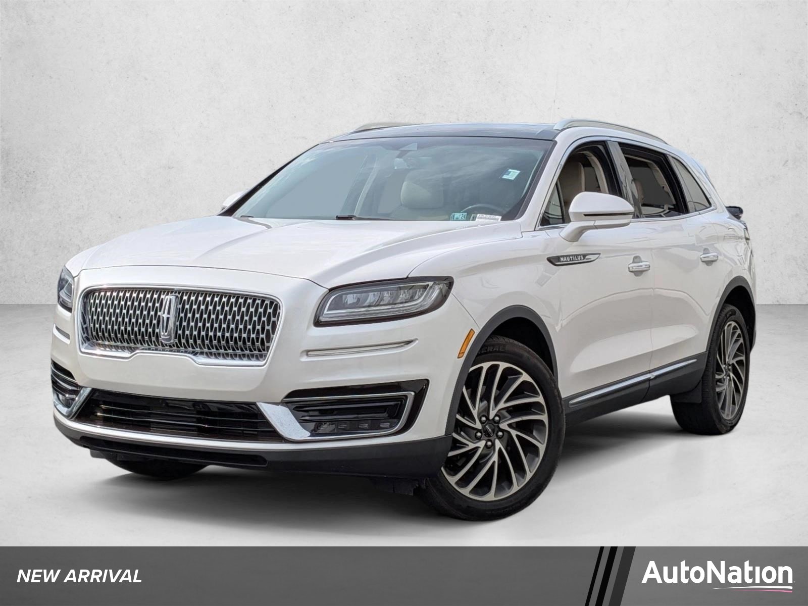 2019 Lincoln Nautilus Reserve AWD's photo