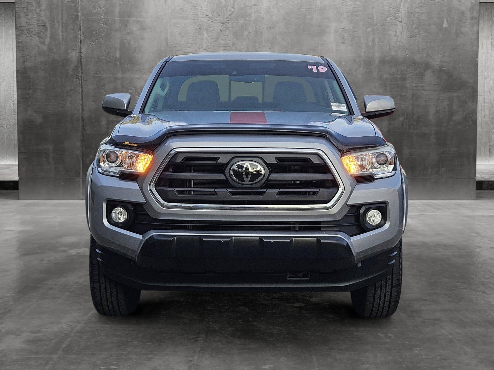 Certified 2019 Toyota Tacoma SR5 with VIN 3TMAZ5CN4KM094611 for sale in Pinellas Park, FL