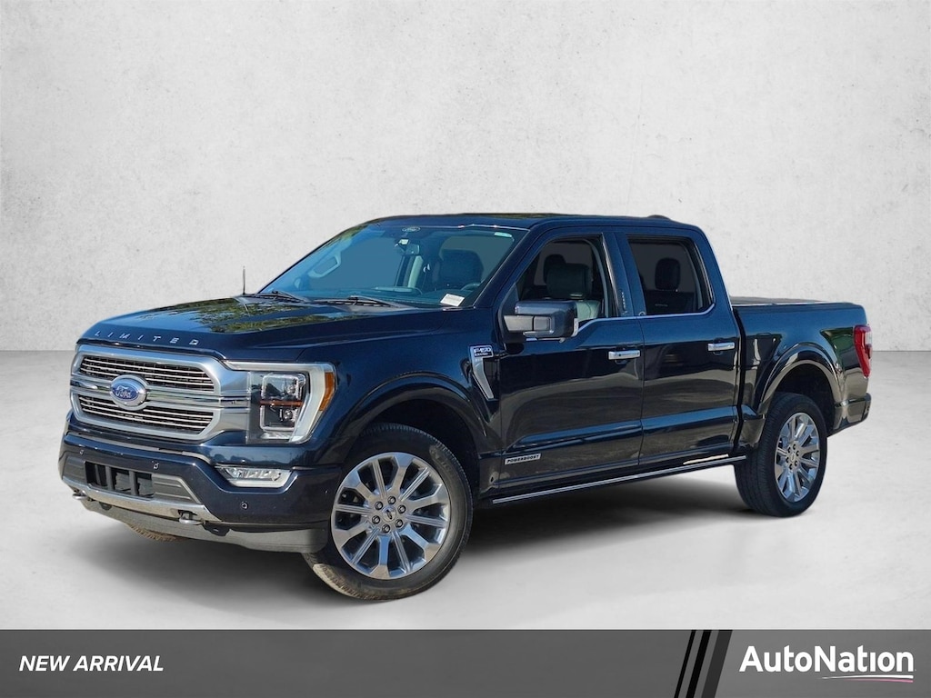 Used 2022 Ford F-150 Limited Truck SuperCrew Cab