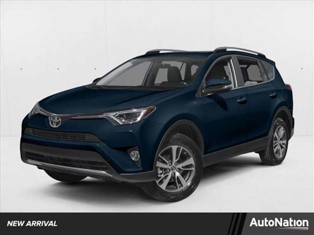 Used 2017 Toyota RAV4 XLE SUV
