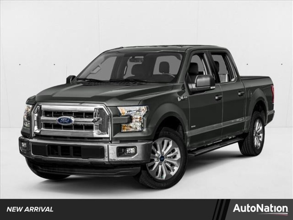 Used 2016 Ford F-150 XLT Truck SuperCrew Cab