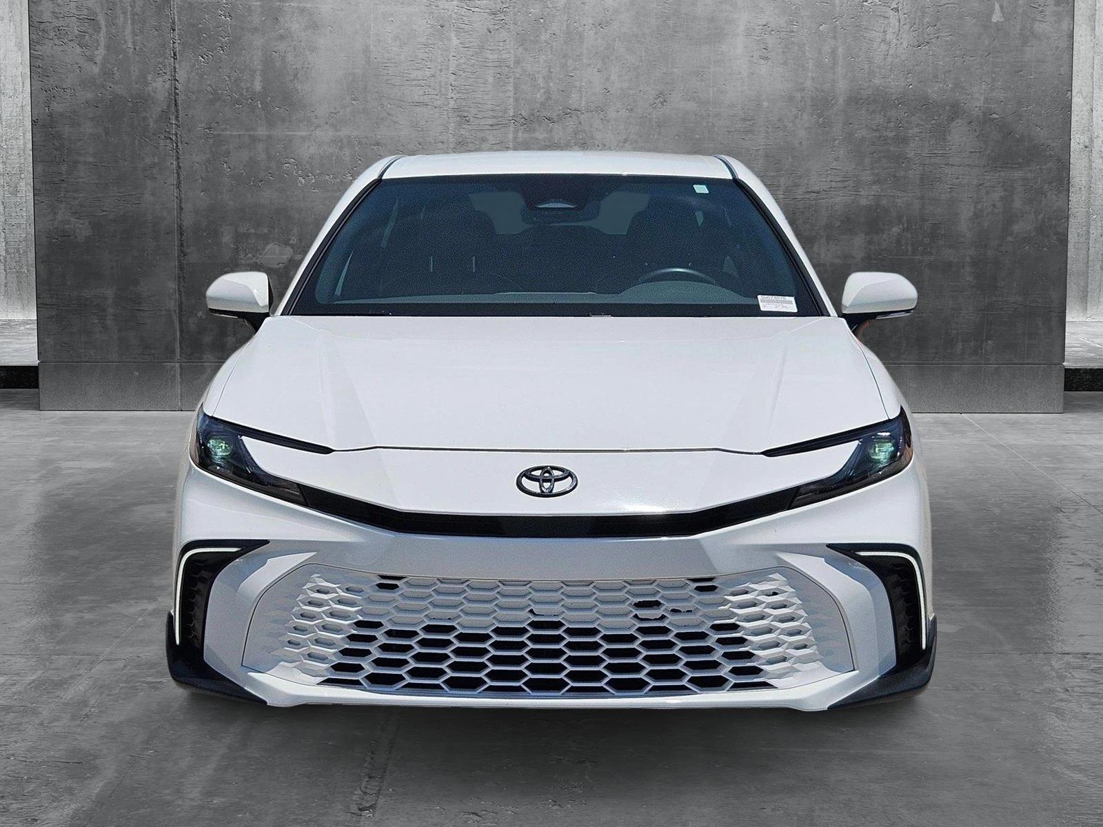 Certified 2025 Toyota Camry SE with VIN 4T1DAACK4SU074076 for sale in Pinellas Park, FL